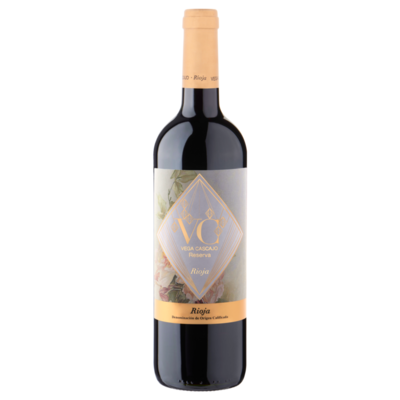 Vega Cascajo Reserva Rioja