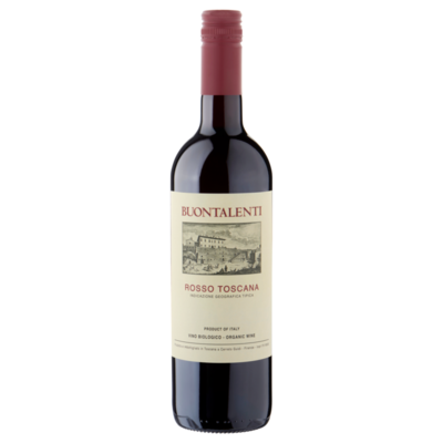 Buontalenti Rosso Toscana Organic Wine