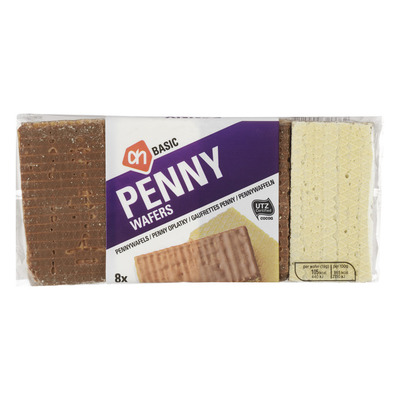 Budget Huismerk Penny wafels