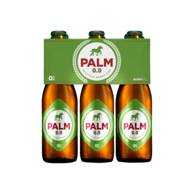 Palm 0.0 Belgisch Amber Bier Flessen