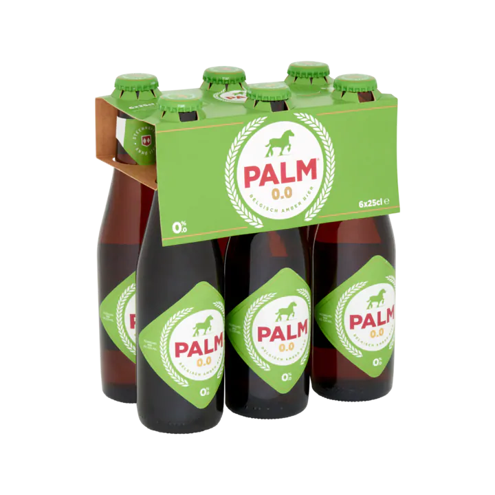 PALM 0.0 Belgisch Amber Bier Flessen