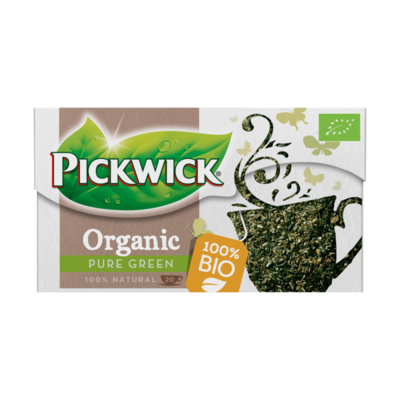 Pickwick Pure Organic Green Biologische Thee