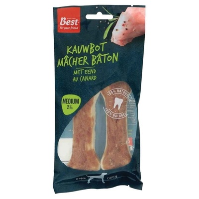 Best for your Friend kauwbot met eend medium