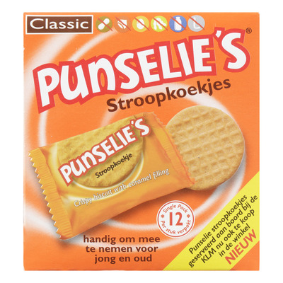 Punselie's Stroopkoekjes