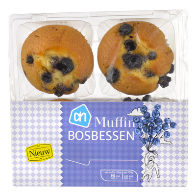 AH Muffin bosbessen