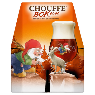 Chouffe Bok 4 x 33 cl