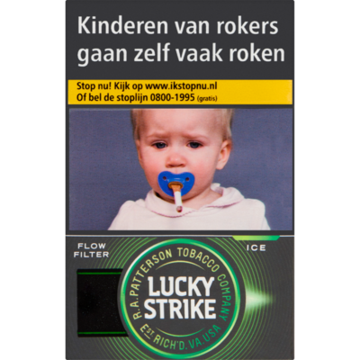 Lucky Strike Ice