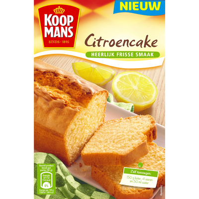 Koopmans Citroencake