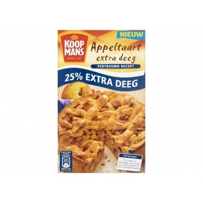 Koopmans Appeltaart extra deeg