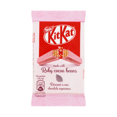 NESTLÉ KITKAT 4 Finger Ruby Single