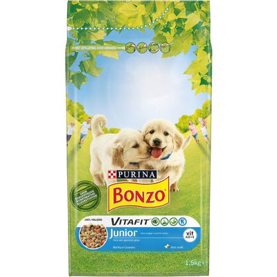 Bonzo Junior Kip & Groente
