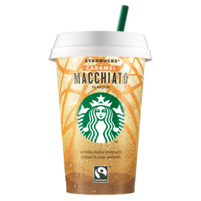 Starbucks Caramel Macchiato Flavour 220 ml