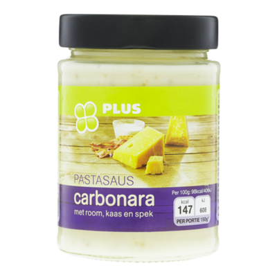 Huismerk Pastasaus carbonara