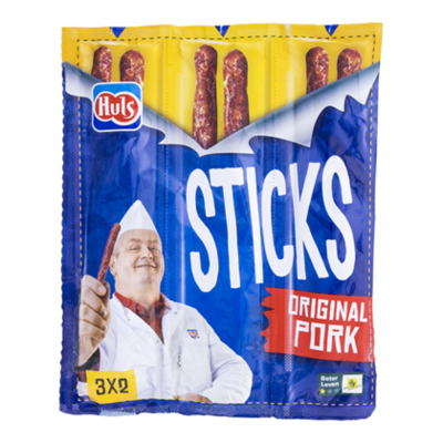 Huls Huls Sticks original pork