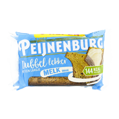 Peijnenburg Dubbel lekker naturel 5-pack