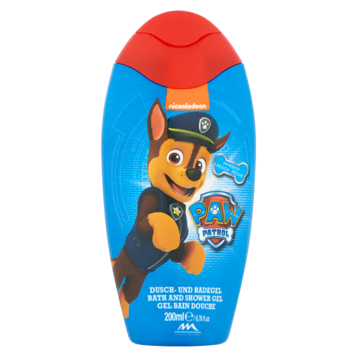 Nickelodeon Paw Patrol Peach Bath and Shower Gel