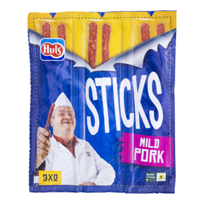 Huls Huls Sticks mild pork