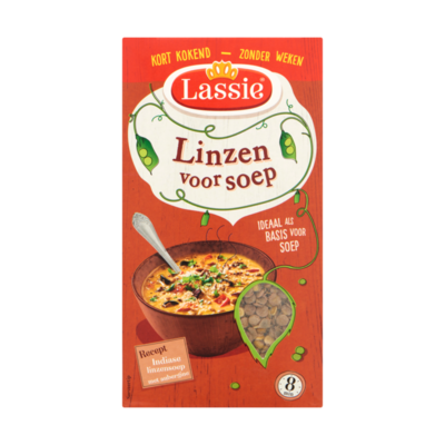 Lassie Linzen voor Soep