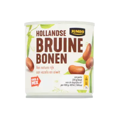 Huismerk Hollandse Bruine Bonen