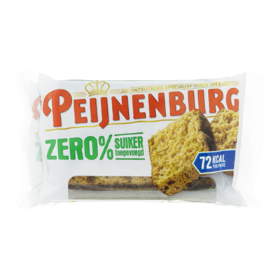 Peijnenburg Ontbijtkoek zero 5-pack