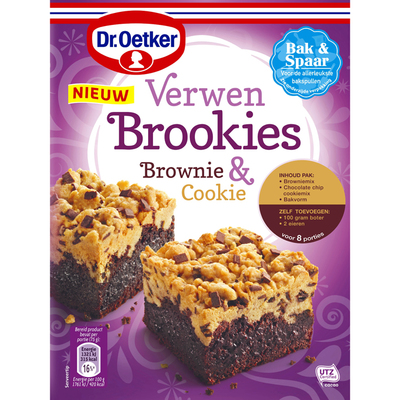 Dr. Oetker Verwen brookies
