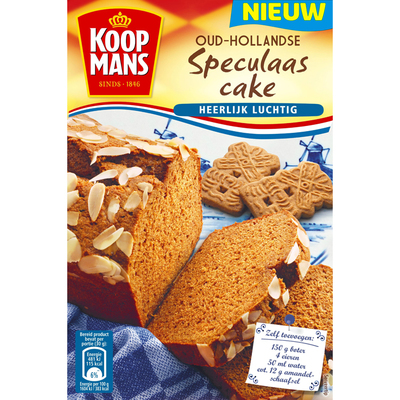 Koopmans Oud-Hollandse speculaascake