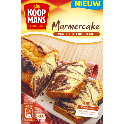 Koopmans Marmercake