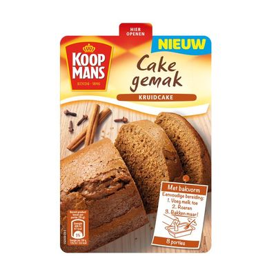 Koopmans Cake gemak kruidcake
