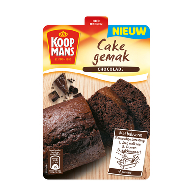Koopmans Cake gemak chocoladecake