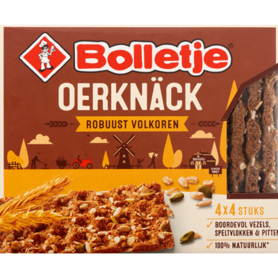 Bolletje Oerknack robuust volkoren