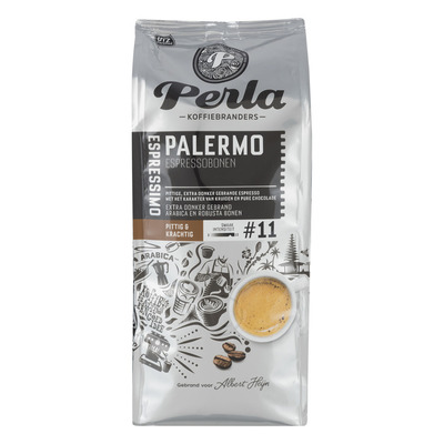 Huismerk Perla e palermo bonen