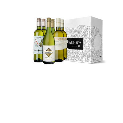 De bio trio wijnbox wit