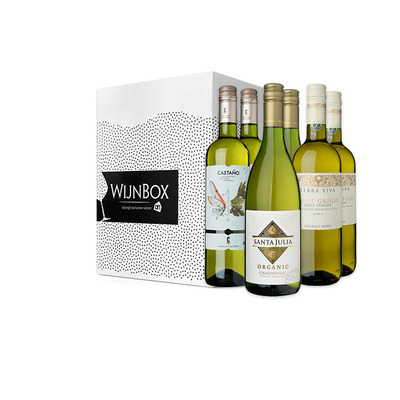 De bio trio wijnbox wit