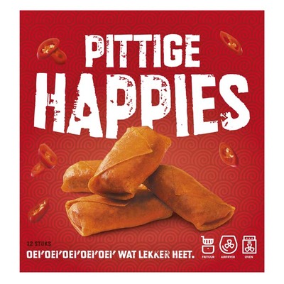 Pittige hapjes