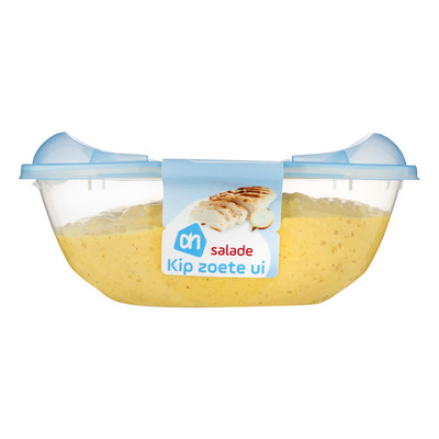 Huismerk Kip zoete ui salade