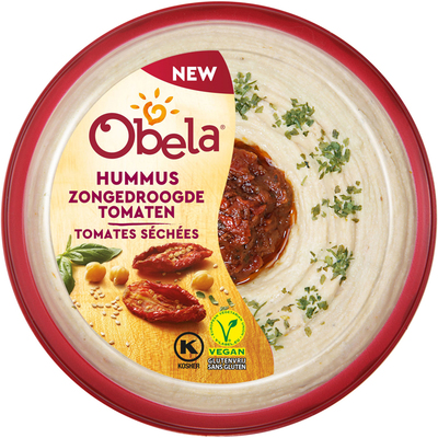Obela Hummus zongedroogde tomaten