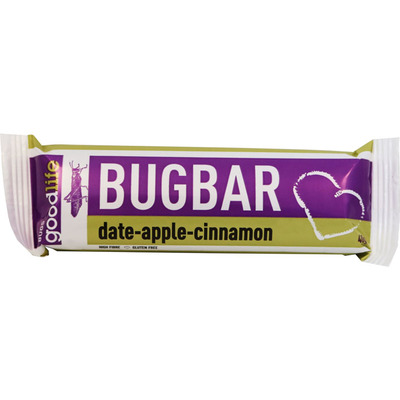 Goodlife Apple cinnamon bar with buffalo flour