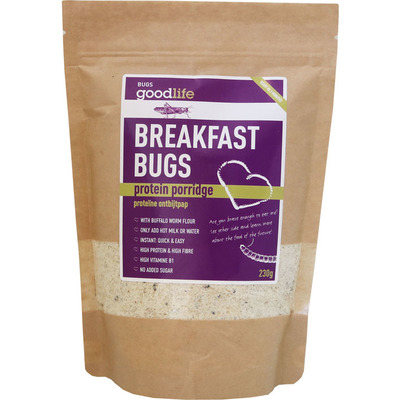 Goodlife Breakfast bugs instant protein porridge
