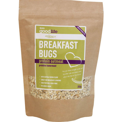 Goodlife Breakfast bugs protein oats