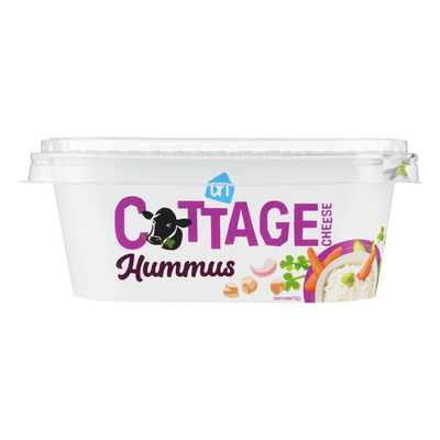 Huismerk Hummus cottage cheese