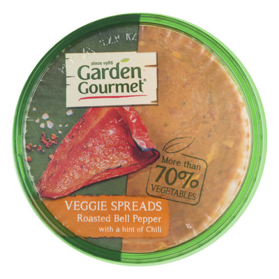 Garden Gourmet Veggie spread paprika