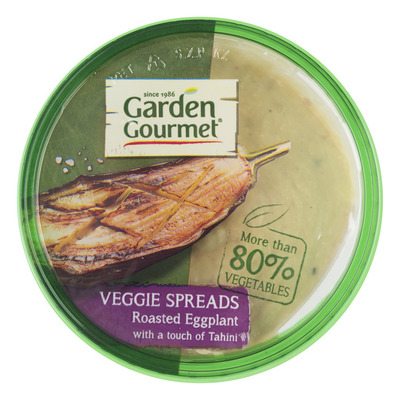 Garden Gourmet Veggie spread eggplant