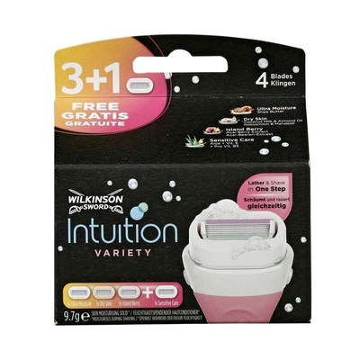 Wilkinson Sword Intuition Variety Navulscheermesjes