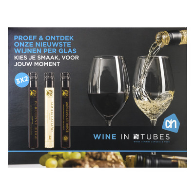 Winetubes Wijn tubes