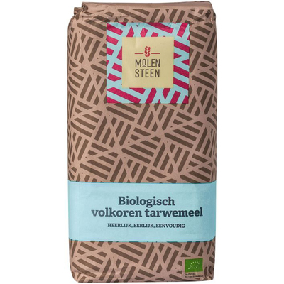 Molensteen Biologisch volkoren tarwemeel