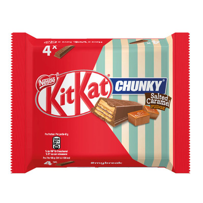 Kitkat Chunky salted caramel