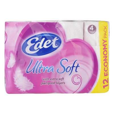 Edet Ultra soft toiletpapier 4-laags