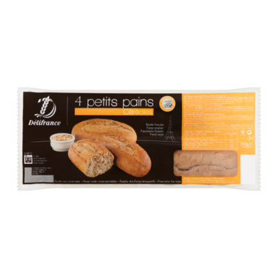 Délifrance Petits Pains Céréales