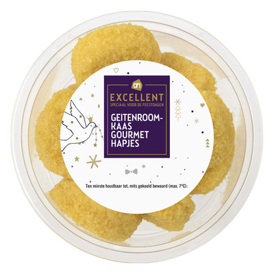 Huismerk Geitenroomkaas gourmethapjes