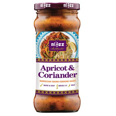 Apricot & coriander tagine sauce